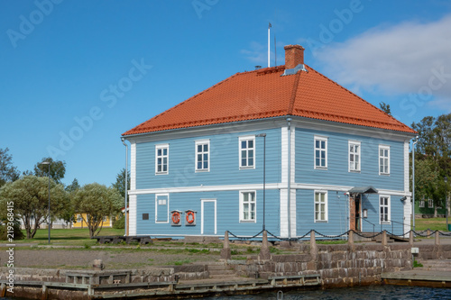 The oldest museum of local history and culture in Finland.