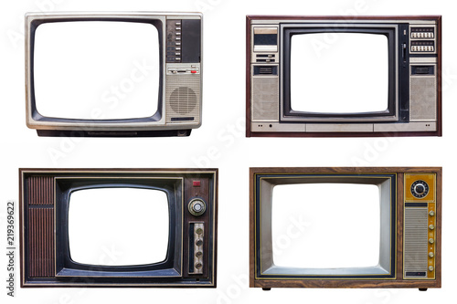 set old television