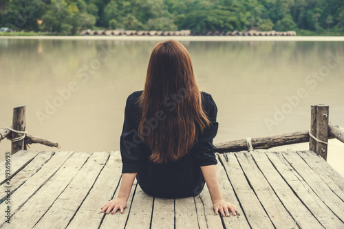590+ Young Sad Woman Sitting Alone In A River Stock Photos