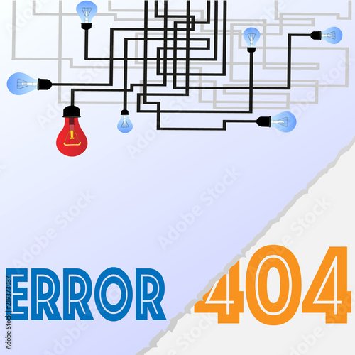 404 connection error