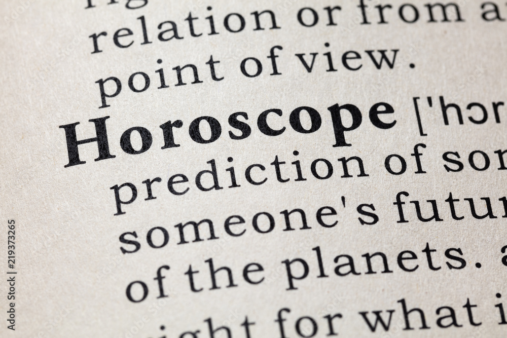 definition of Horoscope