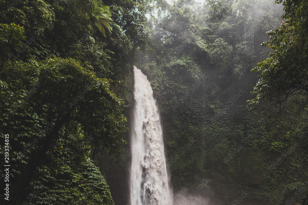 Fototapeta premium Nung-Nung Bali waterfall