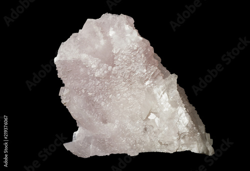 the crystals of calcite