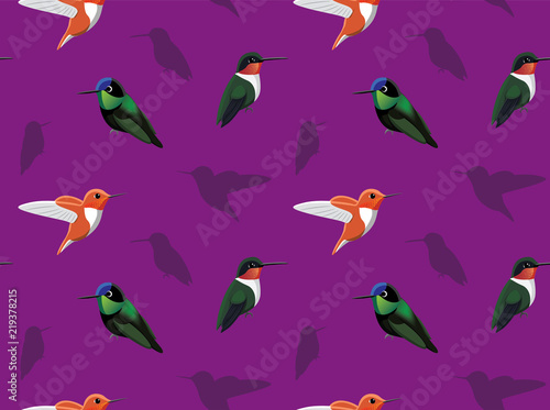 Bird Hummingbird Wallpaper © bullet_chained