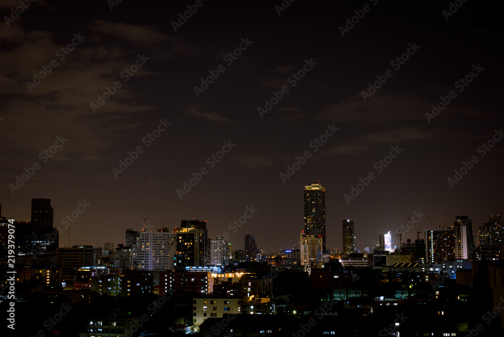 Light in Bangkok