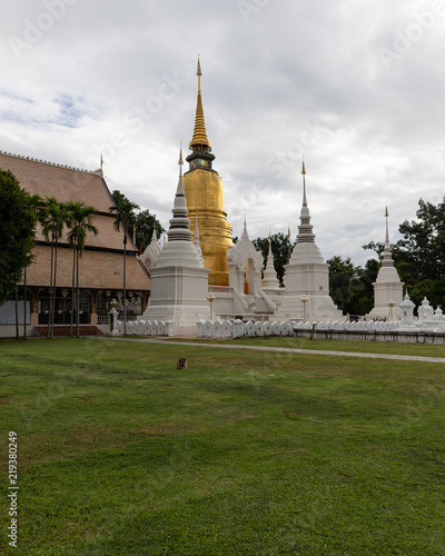Wat Suan Dok Thai Temple Relics