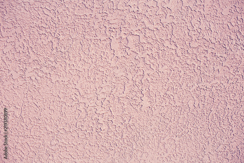 background concrete  pink stucco texture