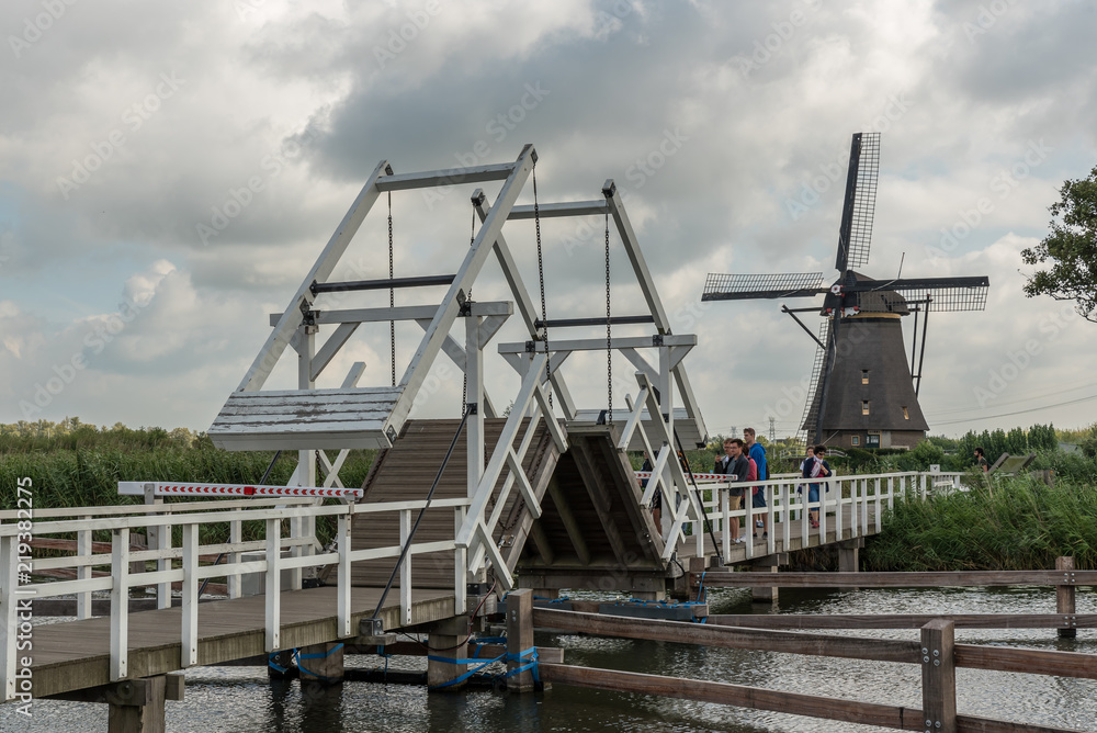 Windmühlen von Kinderdijk