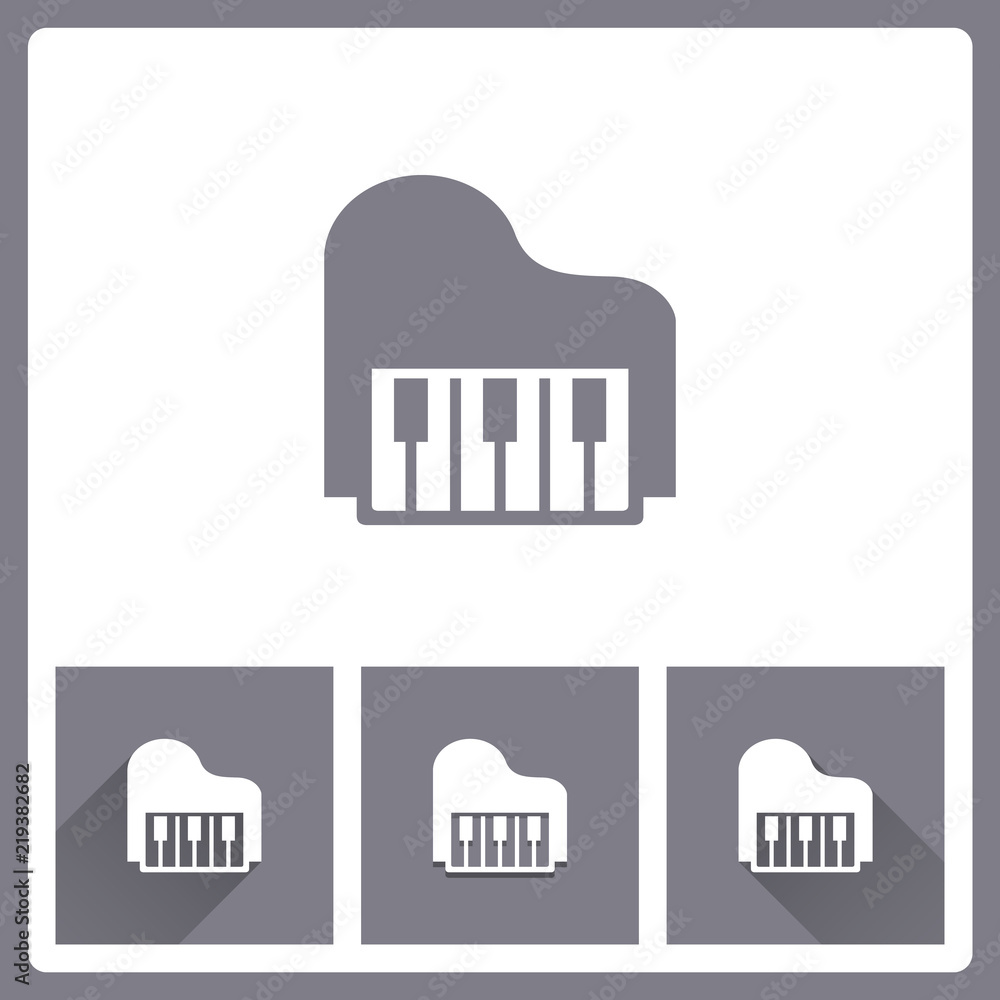 Piano icon Piano icon