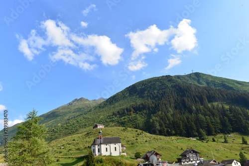 Andermatt im Kanton Uri  photo