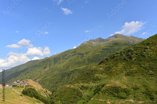 Tschamut (Gemeinde Tujetsch-GR) Graubünden photo