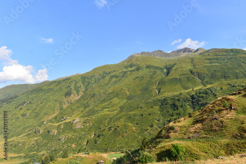 Tschamut (Gemeinde Tujetsch-GR) Graubünden  photo