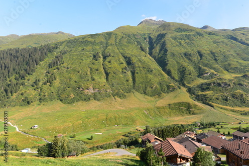 Tschamut (Gemeinde Tujetsch-GR) Graubünden  photo