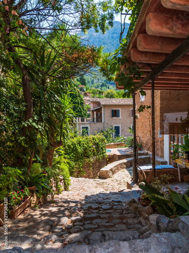 Beautiful village in Mallorca Deia