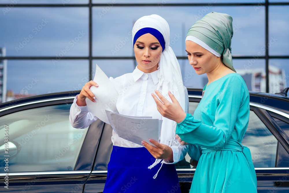 stylish hijab 