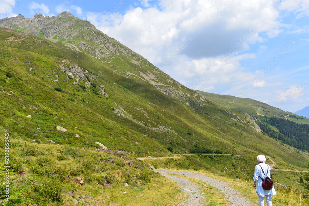 Gebirgsgruppe Verwall in den Ostalpen-Tirol Gebirgsgruppe Verwall in den Ostalpen-Tirol