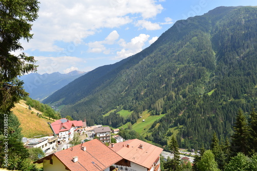 Kappl im Paznauntal Tirol 