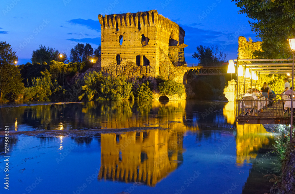 Borgetto di Valeggio sul Mincio - la Fortezza