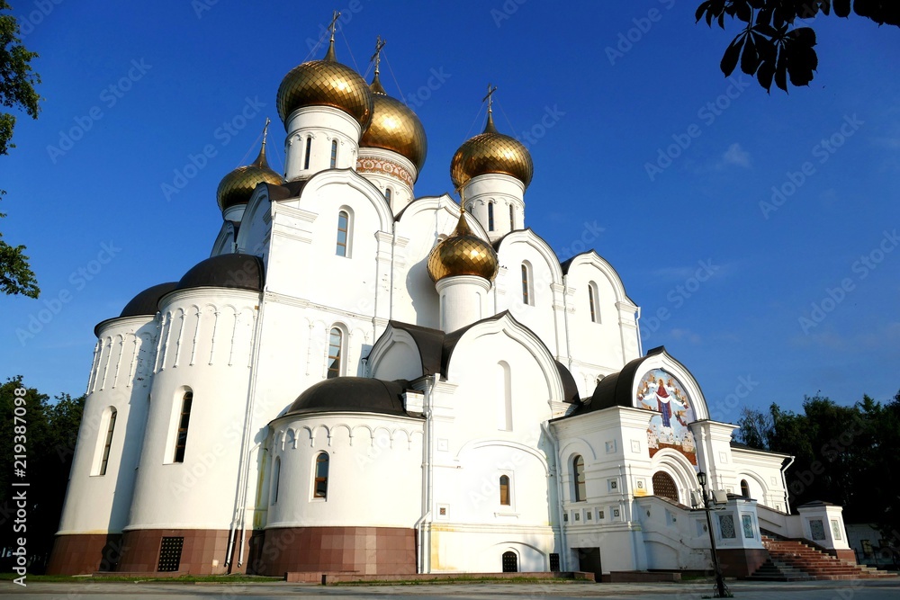 Cathedral of the Dormition of Yaroslav, Russian Federation

