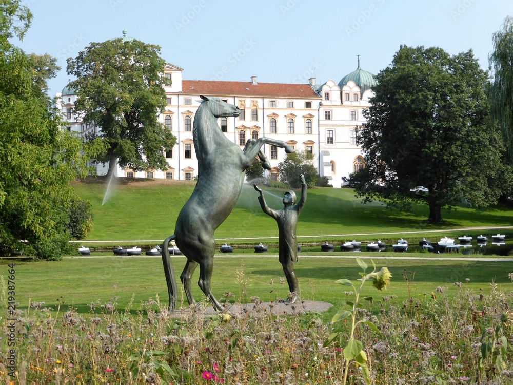 Naklejka premium Schloss von Celle