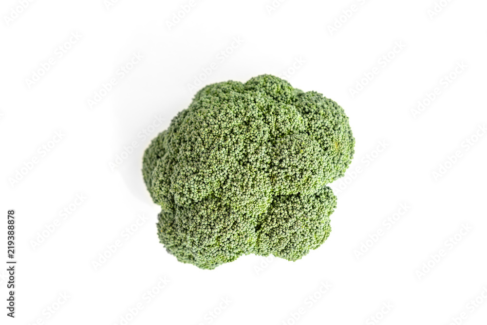 Broccoli isolated on white background. Broccoli isolated on white background.