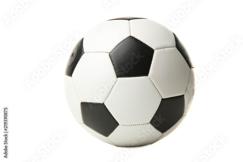 One soccer ball