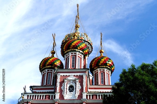 Church of the Nativity-of-the-Virgin Mary of Nizhny Novgorod, Russian Federation 