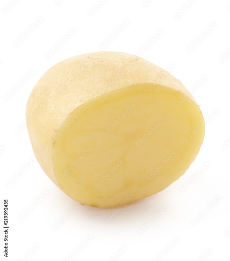 potato isolated on white background