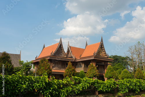 Wallpaper Mural Thai house style Torontodigital.ca