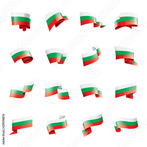 Free Download Bulgaria flag, vector illustration on a white background - GFXLoad