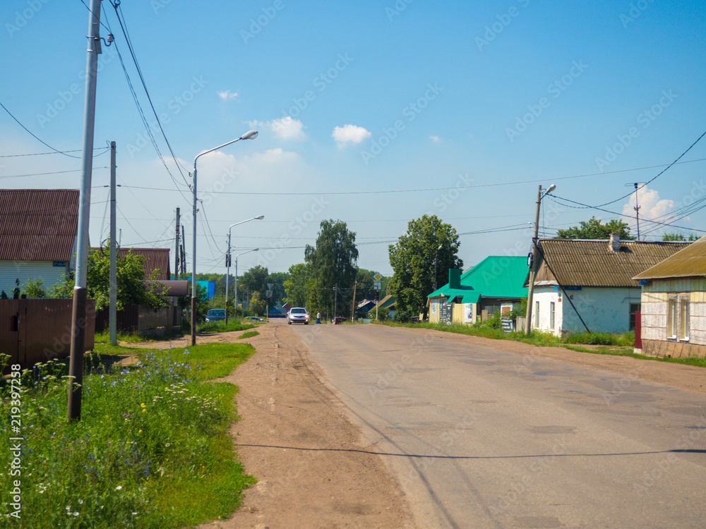 Village street