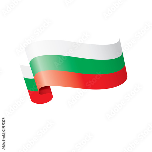 Free Download Bulgaria flag, vector illustration on a white background - GFXLoad