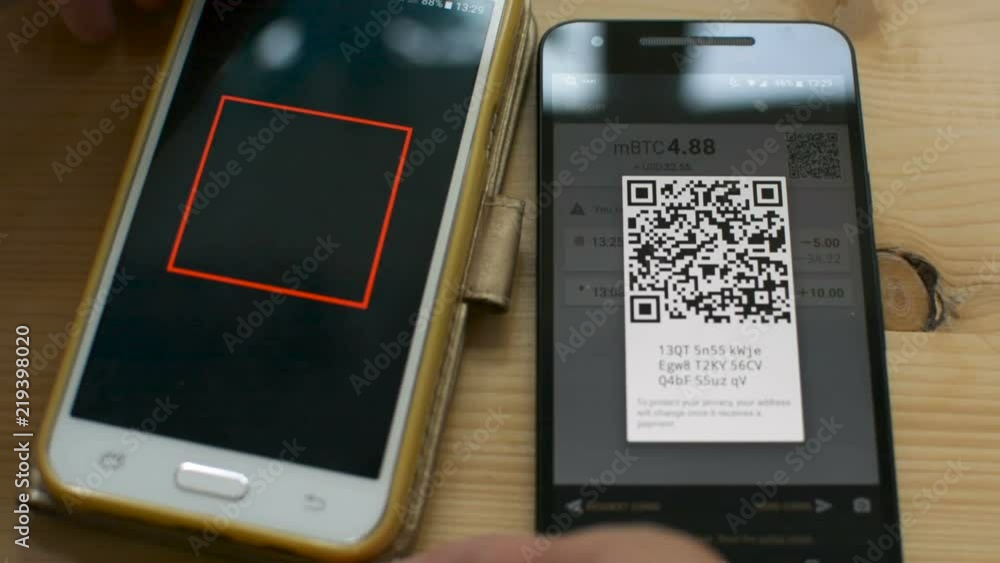 Sending Bitcoin between smartphones by scanning QR code, future of ...