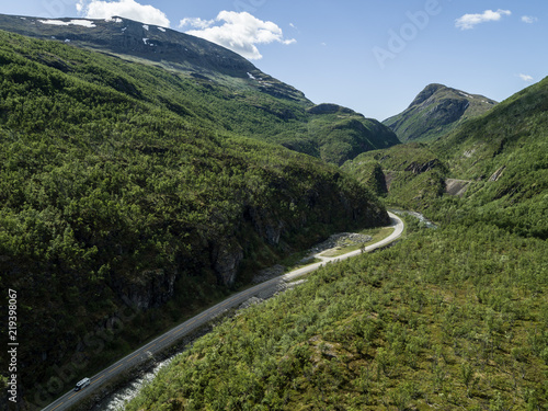 Roads in south Norway