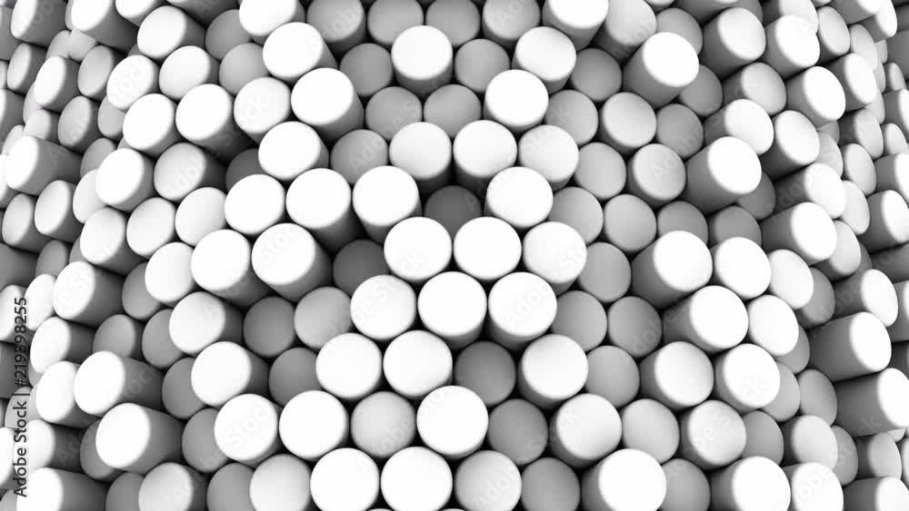 Background of Cylinders
Background of Cylinders