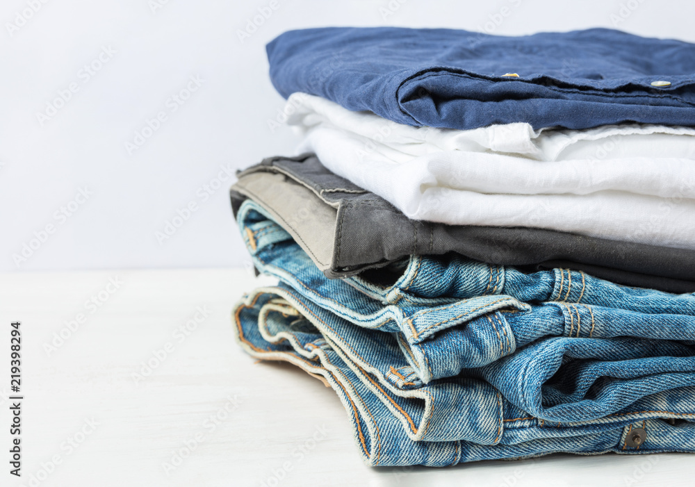 How to Fold Pants and Jeans