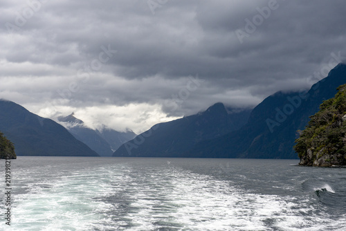 Grey Skies over Doubtful Sound