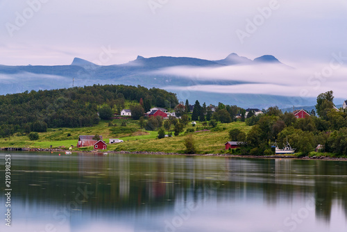 Paesaggio Harstad