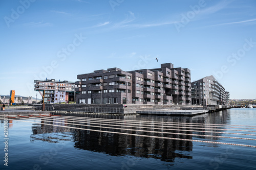 Canvas Print Architecture in Oslo