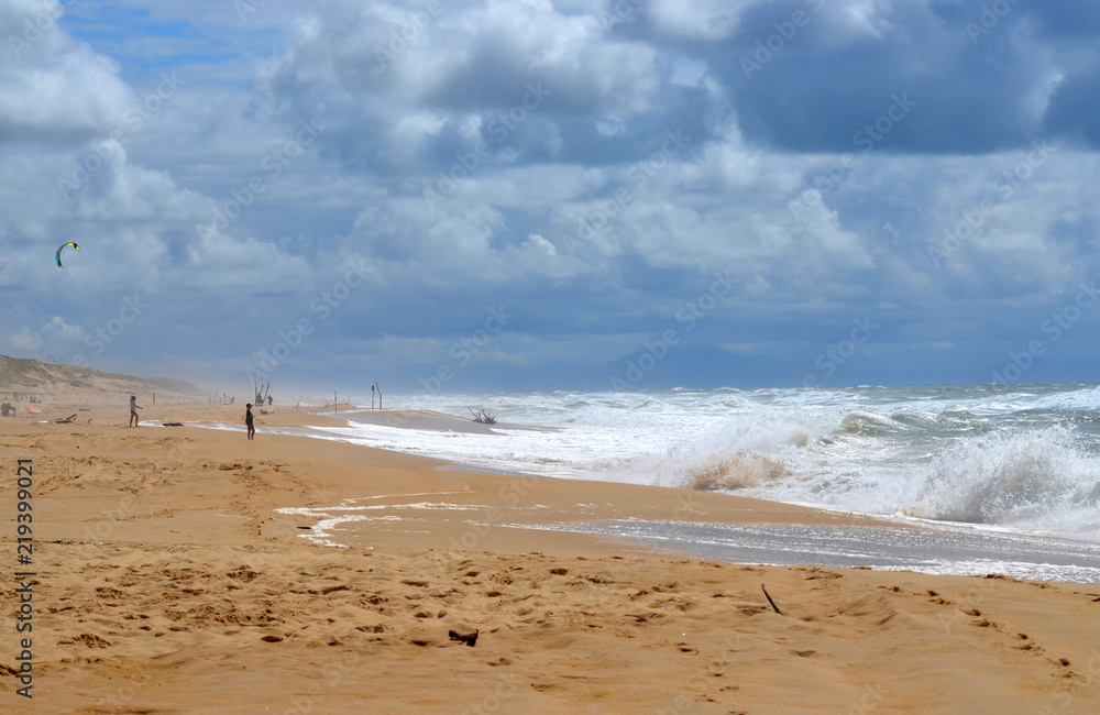 plage de soustons