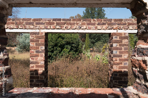 Derelict building, Benoni, South Africa