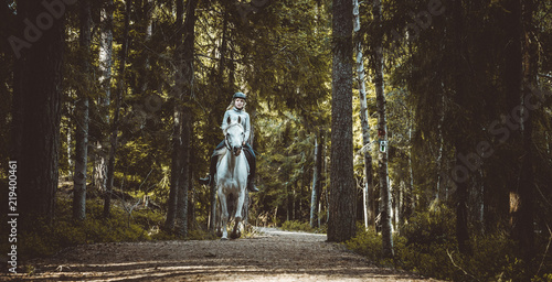 Photography Horseback riding on Nesodden