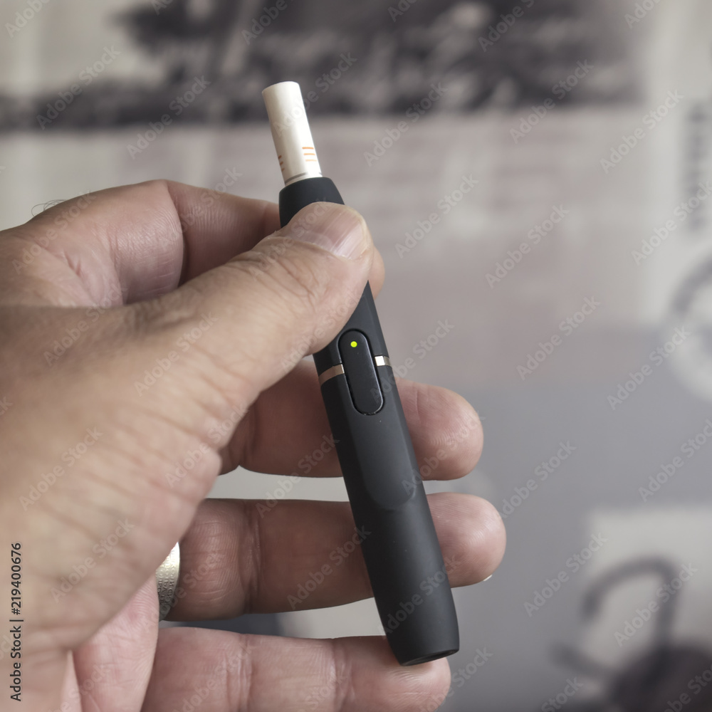 The new technology cigarette, hybrid cigarette, heatsticks, tobacco The new technology cigarette, hybrid cigarette, heatsticks, tobacco