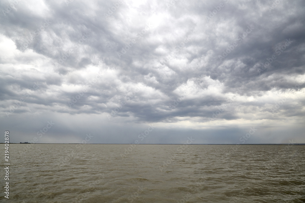 Obraz premium Wolkenstimmung