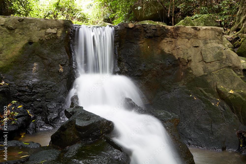 Fototapeta premium Wasserfall