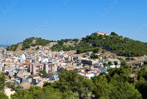 Town of Lliria in Valencia