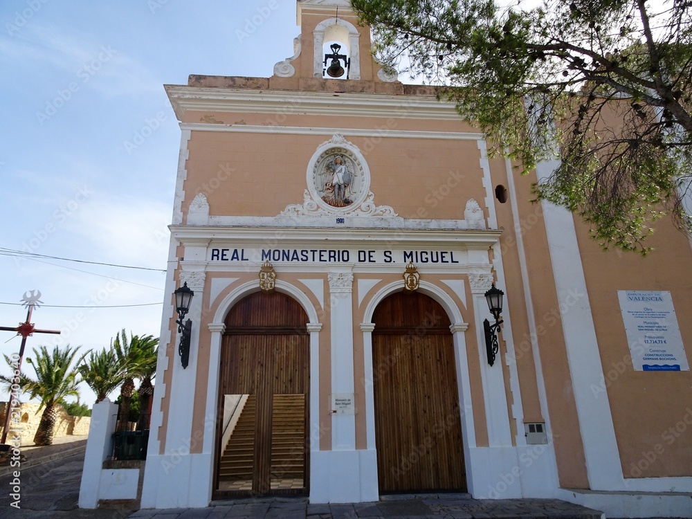 San Miguel Monastery in Lliria