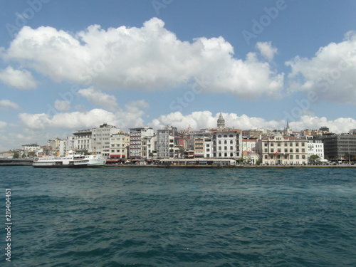 Istanbul - Metropole zwischen Asien und Europa © Marion
