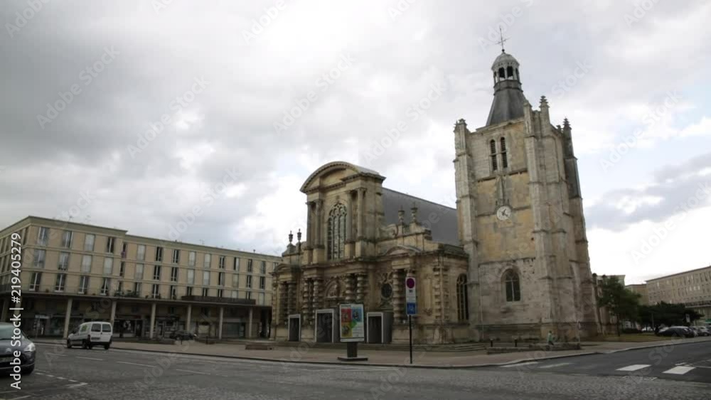 Le Havre Cathedral, France, Europe Le Havre Cathedral, France, Europe