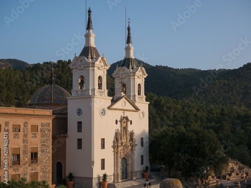 Fuensanta sanctuary of Murcia